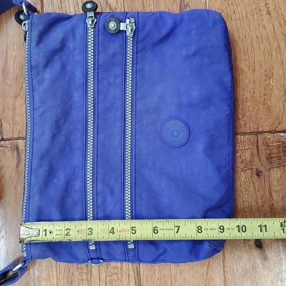 Kipling Alvar medium purple crossbody bag - Picture 3 of 10